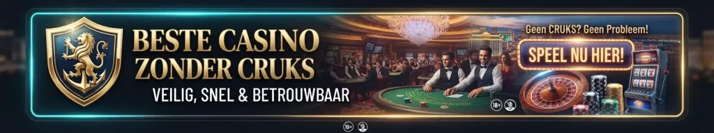 Beste Casino Zonder Cruks